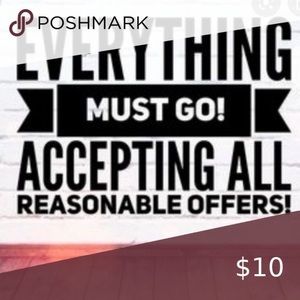 See something you like? Make an offer today!